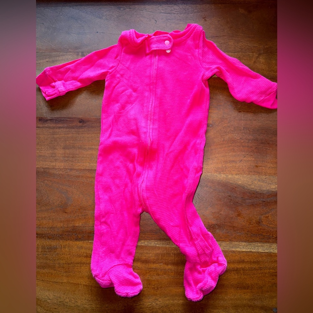 Lamaze Organic cotton pajama 3m